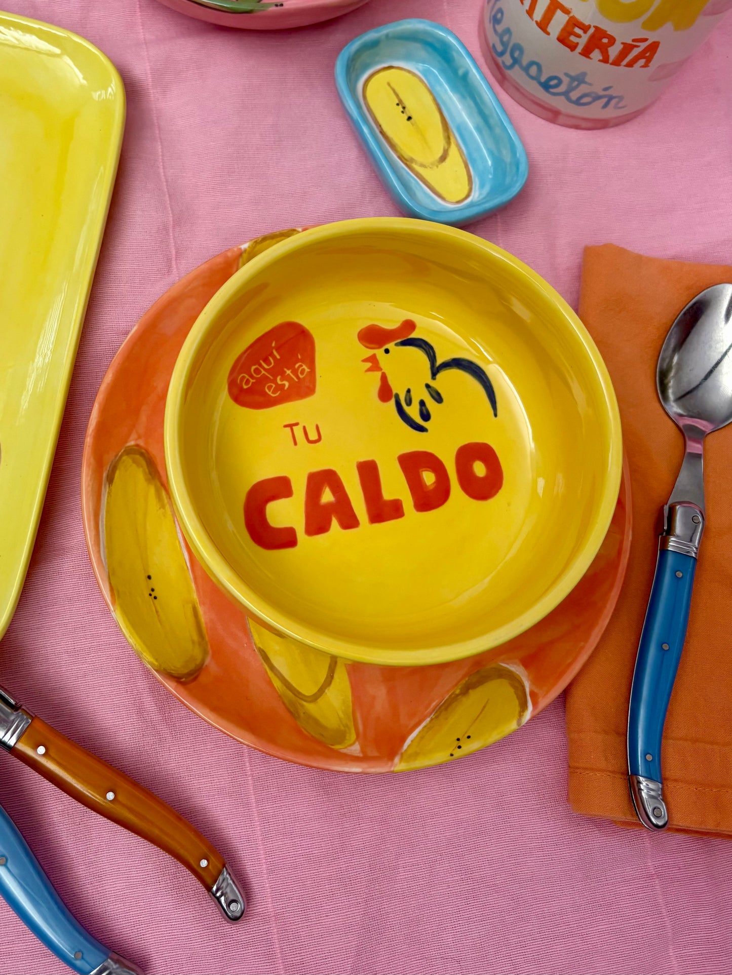 Tu Caldo(Aquí Está) Bowl