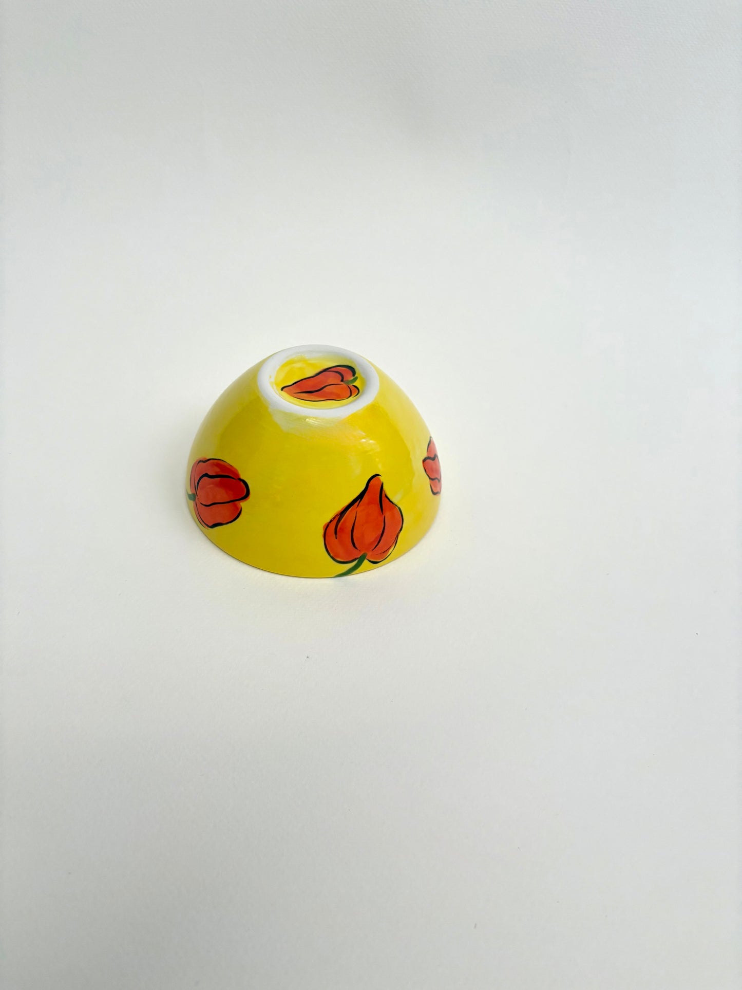 Small scotch bonnet bowl