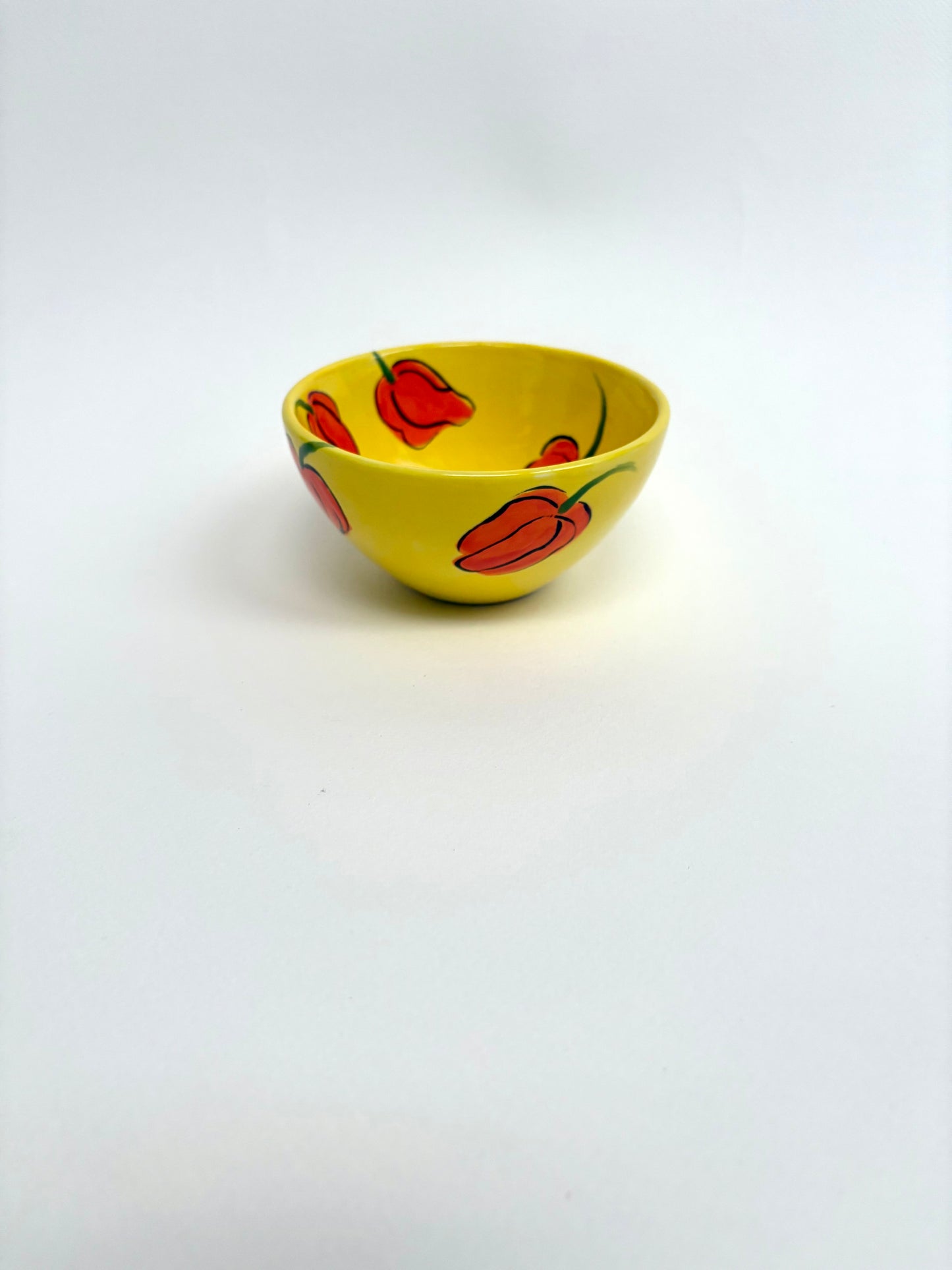 Small scotch bonnet bowl
