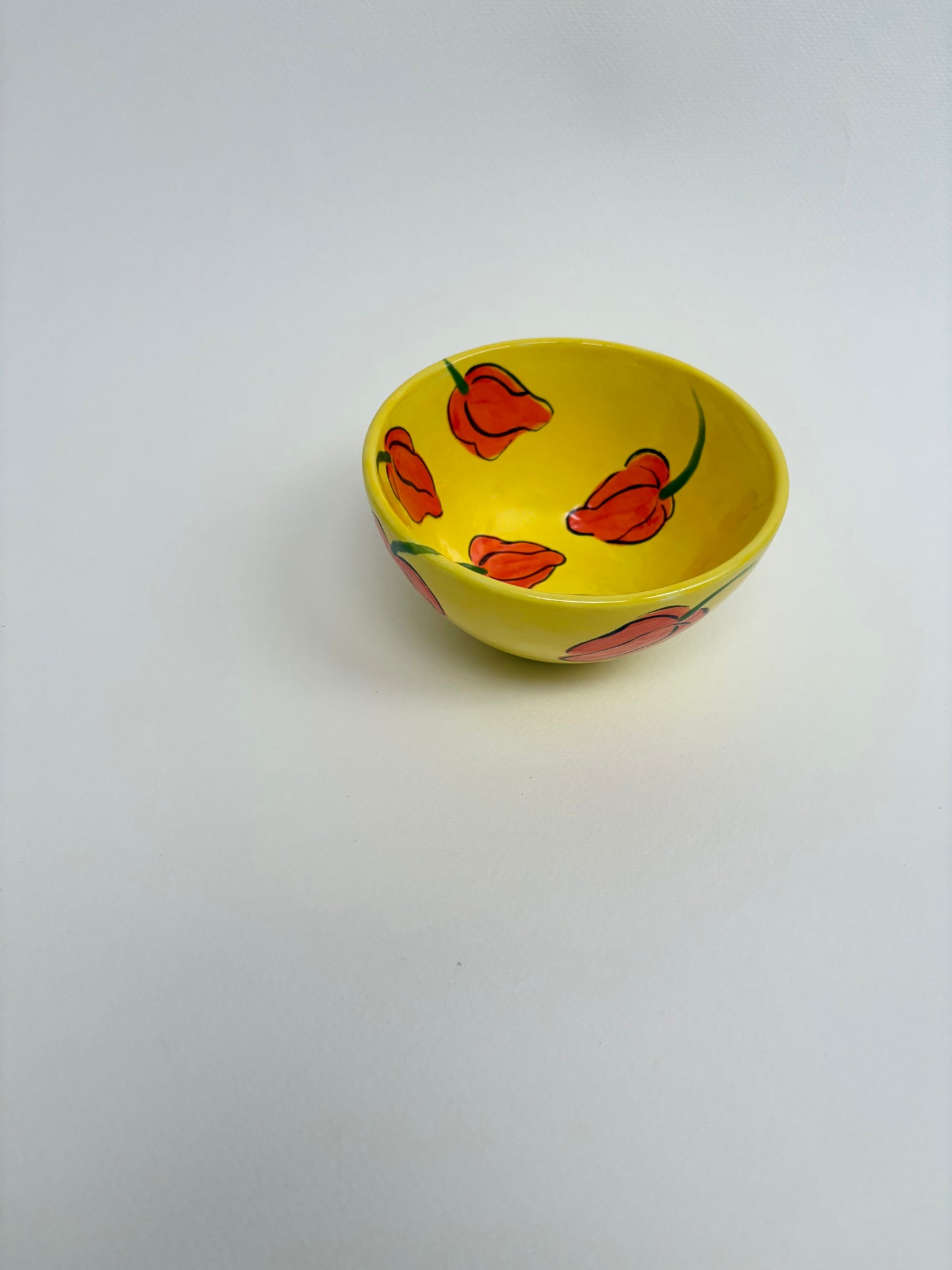 Small scotch bonnet bowl