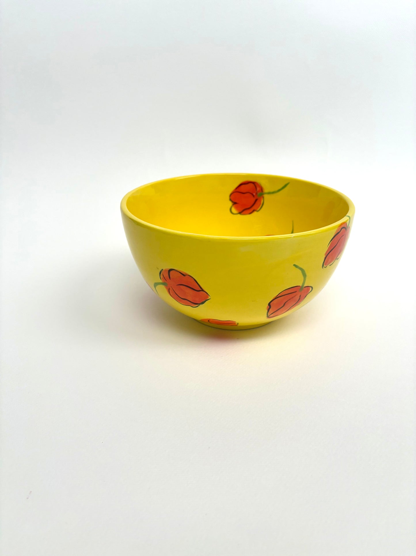 Large scotch bonnet bowl