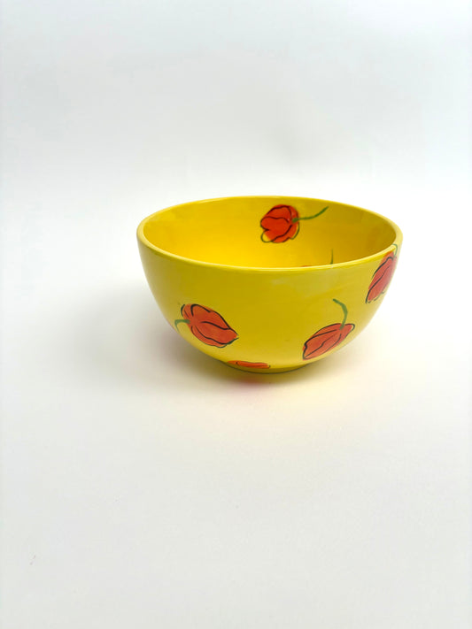 Large scotch bonnet bowl