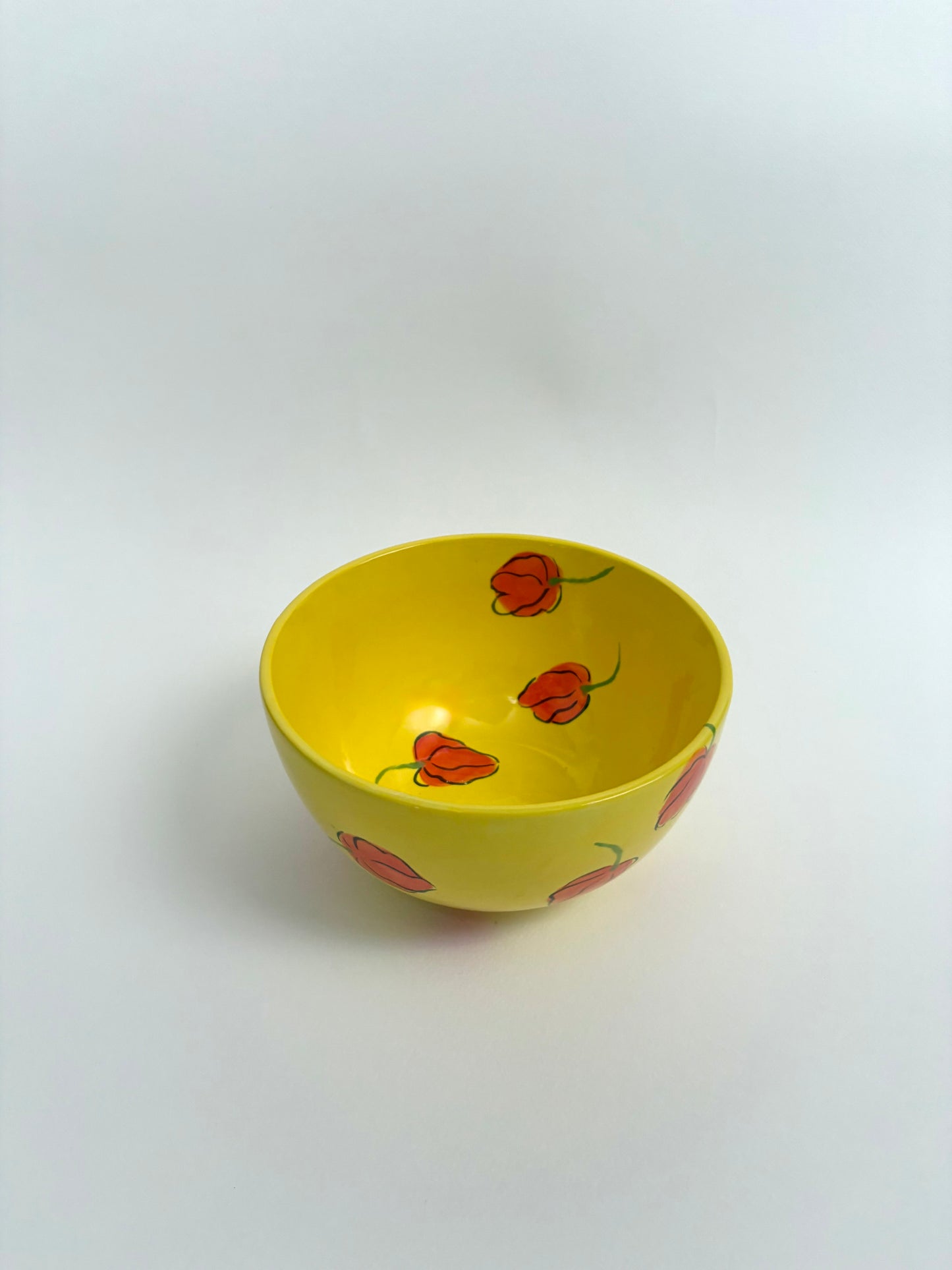 Large scotch bonnet bowl